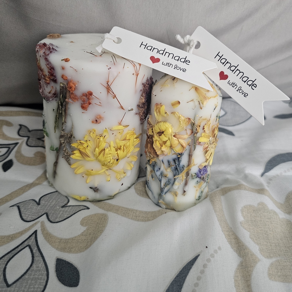 Handmade Soy Candle Set -